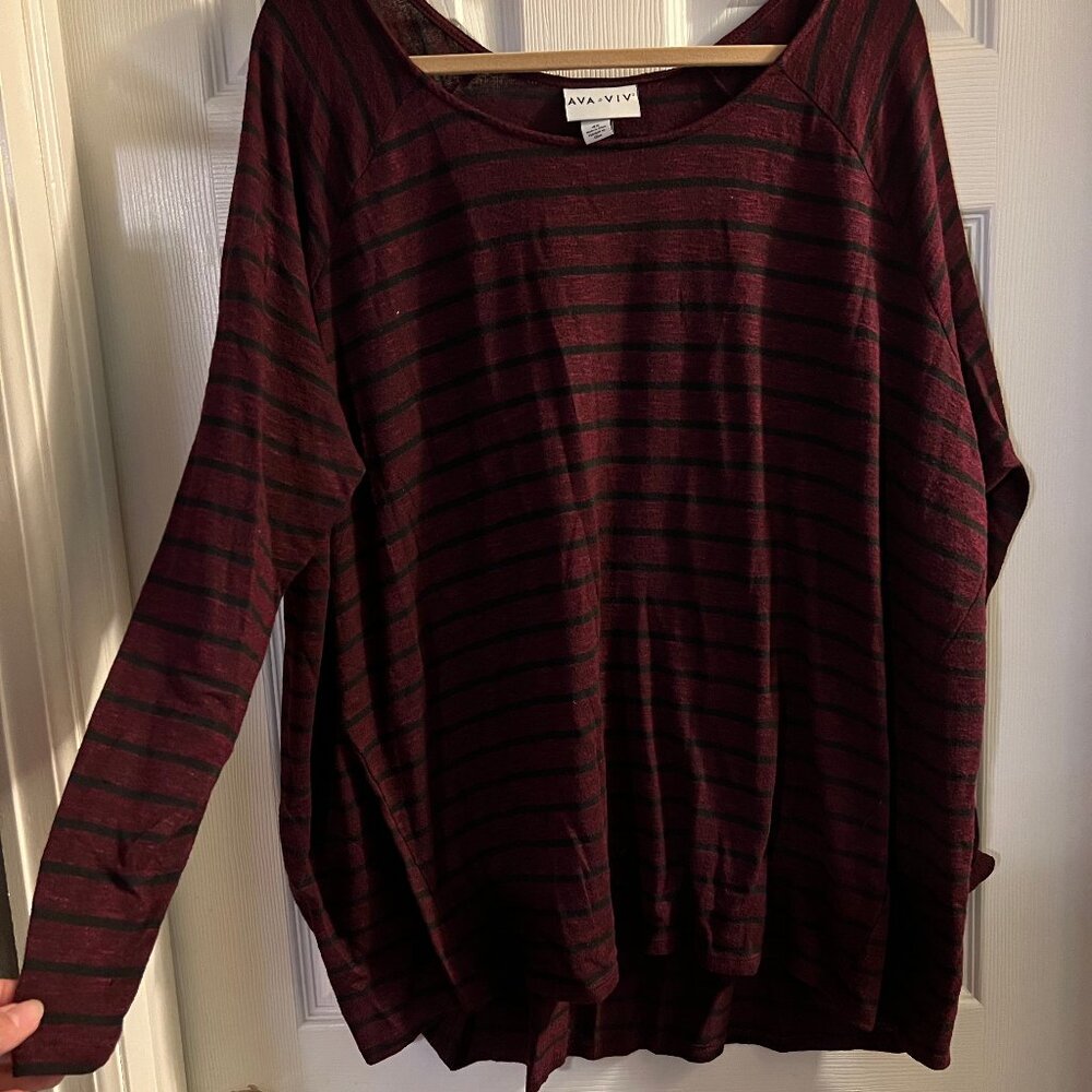 AVA-VIV lightweight sweater 4XL